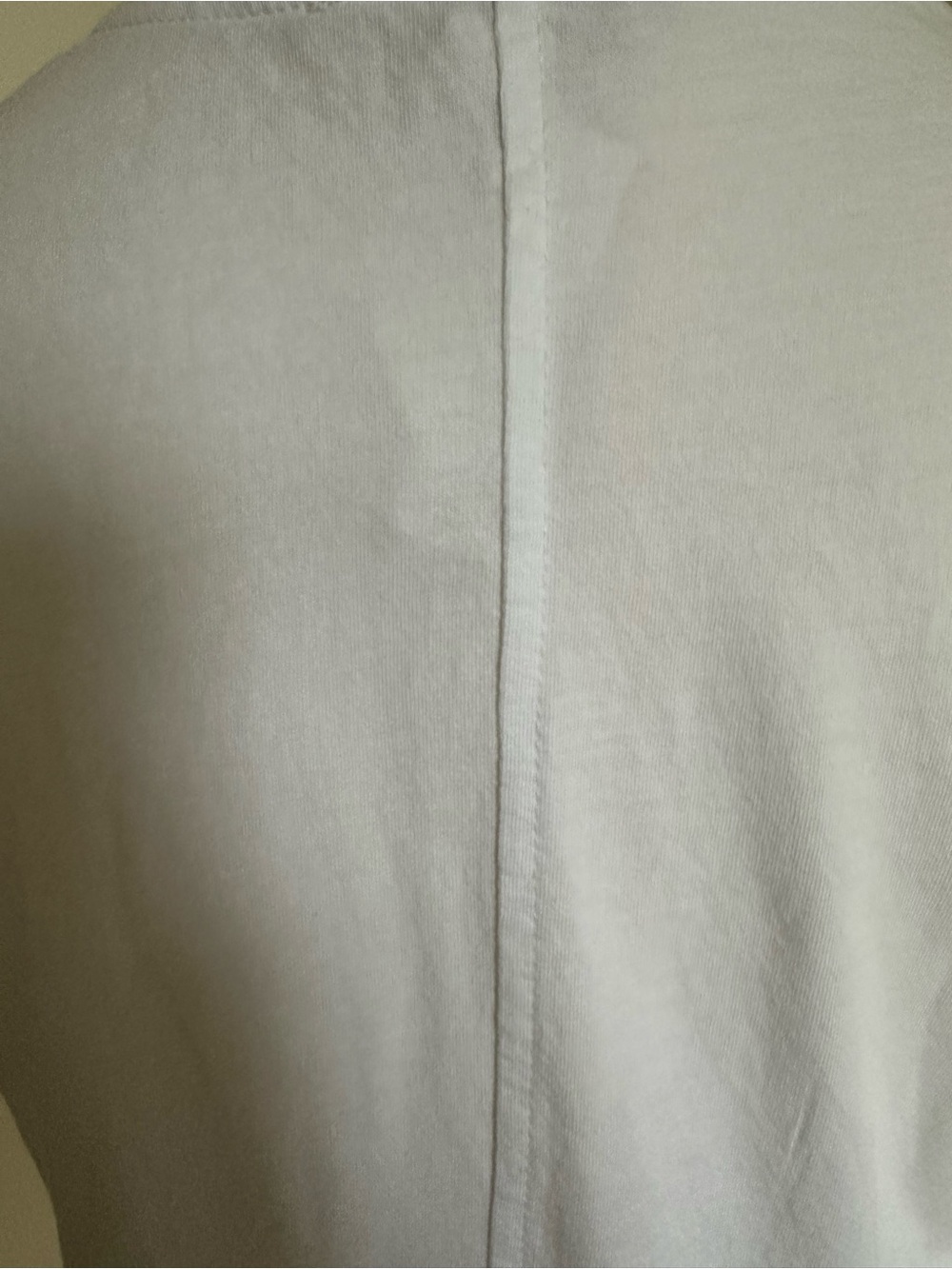 NWT Madewell Essential Slim Fit Tee Shirt- Medium - Picture 5 of 8